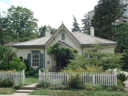 Façade, Carfrae Cottage, 2007