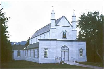 Precious Blood Church and Bell House, St. Andrew's