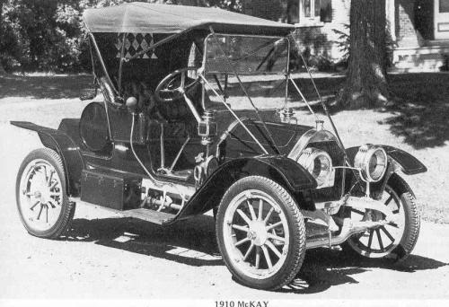 The McKay automobile, 1910