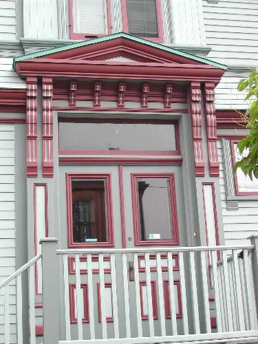 Charles T. Nevins Residence - Entrance