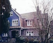 Exterior view of Dumoine Lodge; City of Vancouver, 2007