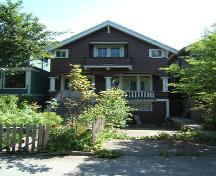Exterior view of the McKinnon House; City of Vancouver, 2007