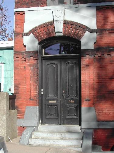 Augustus H. Hanington Residence - Entrance