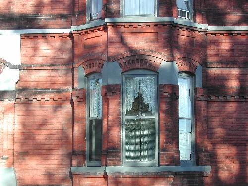 Augustus H. Hanington Residence - Bay window