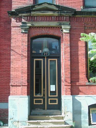 William Walker Clark Residence - Entrance