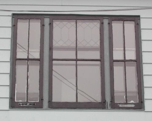 James Morrison Residence - Triple window