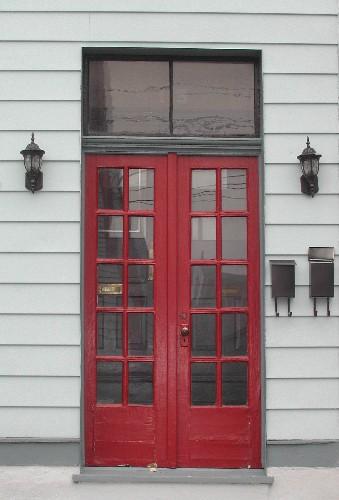 James Morrison Residence - Entrance