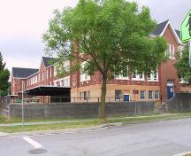 Exterior view of Laura Secord Elementary School; City of Vancouver, 2007