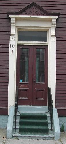 Thomas Regan Residence - Entrance