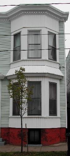 Frederick W. Blizard Residence - Bay window