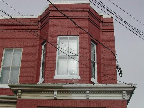 Woodburn Residence - Bay window