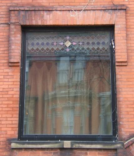 George D. Ellis Residence - Window
