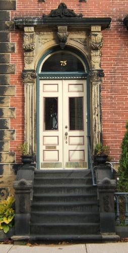 Edward Mooney Residence - Entrance
