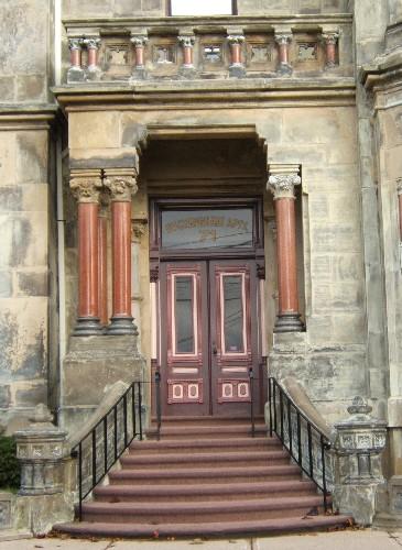 George McLeod Residence - Entrance