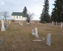 St. Andrew's (Halcro) Church and Cemetery, 2008; Robertson, 2008