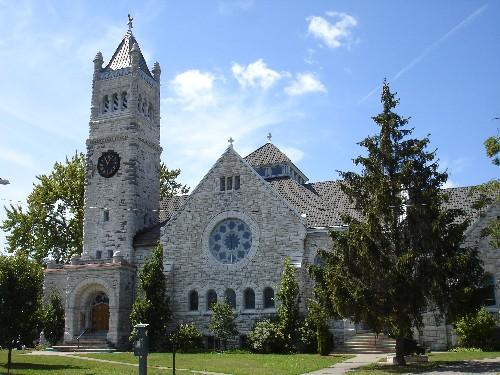 Façade, St. Andrew's Presbyterian Church, Kingston
