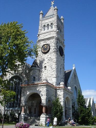 Clock tower, St. Andrew's Presbyterian Church