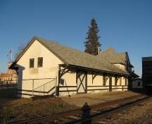The Shellbrook C.N. Railway Station, 2008; Robertson, 2008