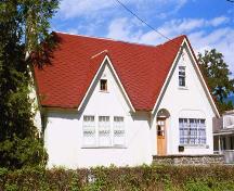 Exterior view of the Burnham House, 2004; City of Kelowna, 2004