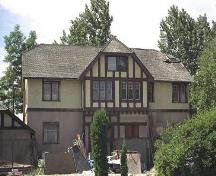 Exterior view of the Jennens House, 2004; City of Kelowna, 2004