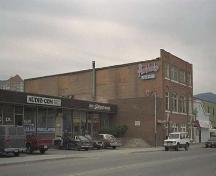 Exterior view of The Old Cannery, 2003; City of Kelowna, 2003