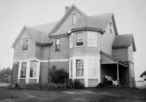 Archive image of house, c. 1900