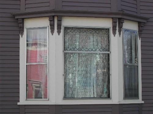 Herman Sullivan Residence - Window