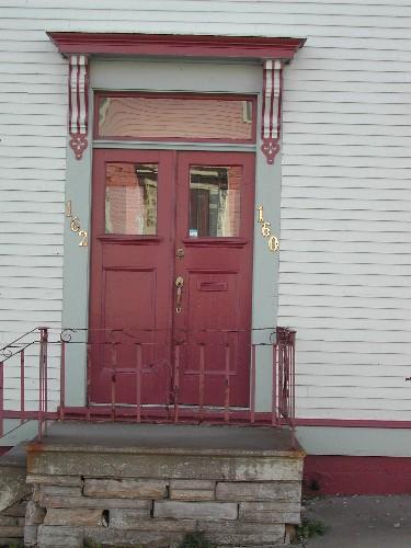 Harold Sullivan Residence - Entrance