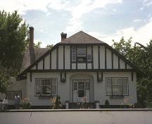 Exterior view of the Atchison House, 2005; City of Kelowna, 2005