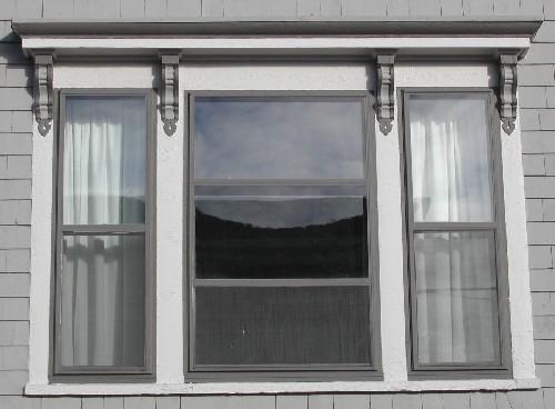 Résidence William F. Goddard - Les fenêtres