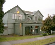 Exterior view of Central School, 2004; City of North Vancouver, 2004