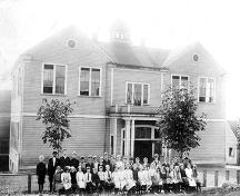 Central School, 1912; North Vancouver Museum and Archives, #479