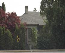 Exterior view of the Dr. Keller House, 2005; City of Kelowna, 2005