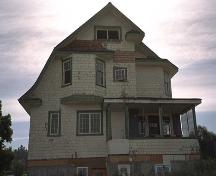 Exterior view of the Cross House, 2005; City of Kelowna, 2005