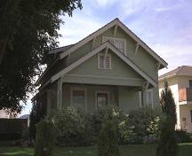 Exterior view of the Willis Schell House, 2005; City of Kelowna, 2005
