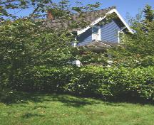 Exterior view of the Vaughan Residence, 2005; City of Port Moody, 2005