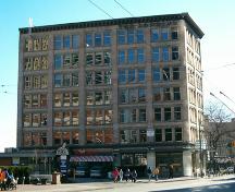 Exterior view of the Kelly, Douglas and Company Warehouse; City of Vancouver, 2004