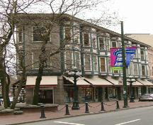 Exterior view of the Holland Block; City of Vancouver, 2004