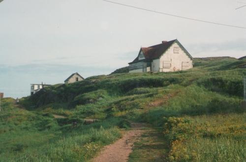 Grenfell Cottage, Battle Hr., Labrador
