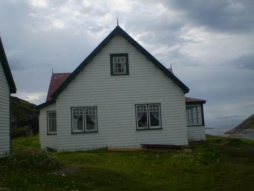 Grenfell Cottage, Battle Hr., Labrador