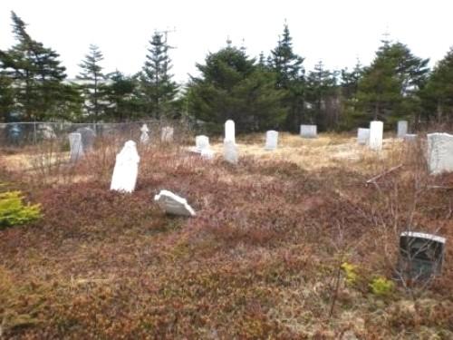 Second Anglican Cemetery, Arnold's Cove, NL