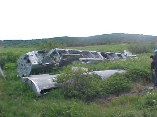 1942 Plane Crash Site, Conche, NL