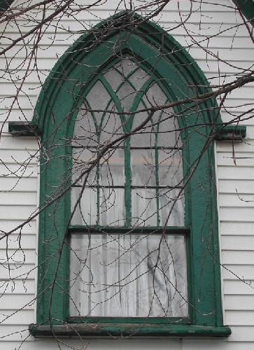 Arthur McDonald Residence - Window