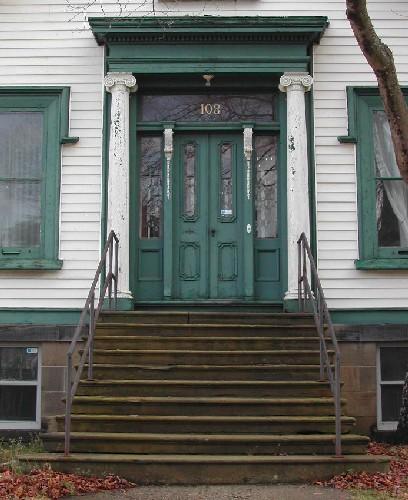 Arthur McDonald Residence - Entrance