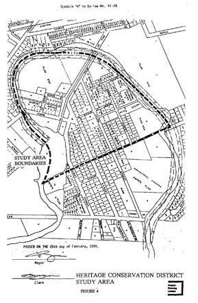 Heritage Conservation District Plan, 1992