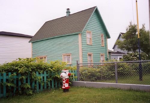 George and Mary Lake House, Fortune, NL
