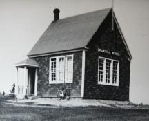 Archive image of school, c 1950s; Donna Collings Collection