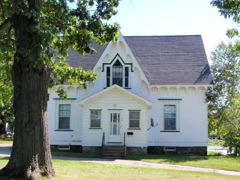 Griffin House - Front elevation