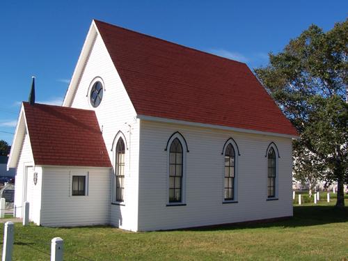 Saint John's United Church - Overall view