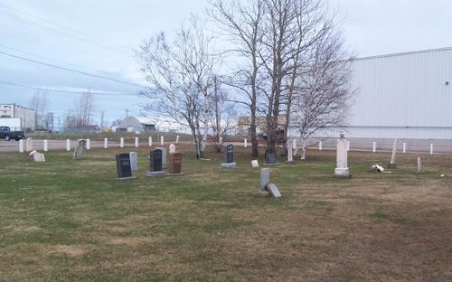 Saint John's United Church - Cemetery